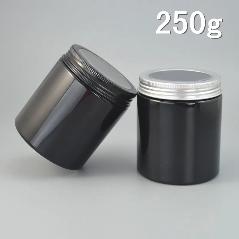 

30 шт./партия, ёмкость для косметики, 250 г, 250 мл