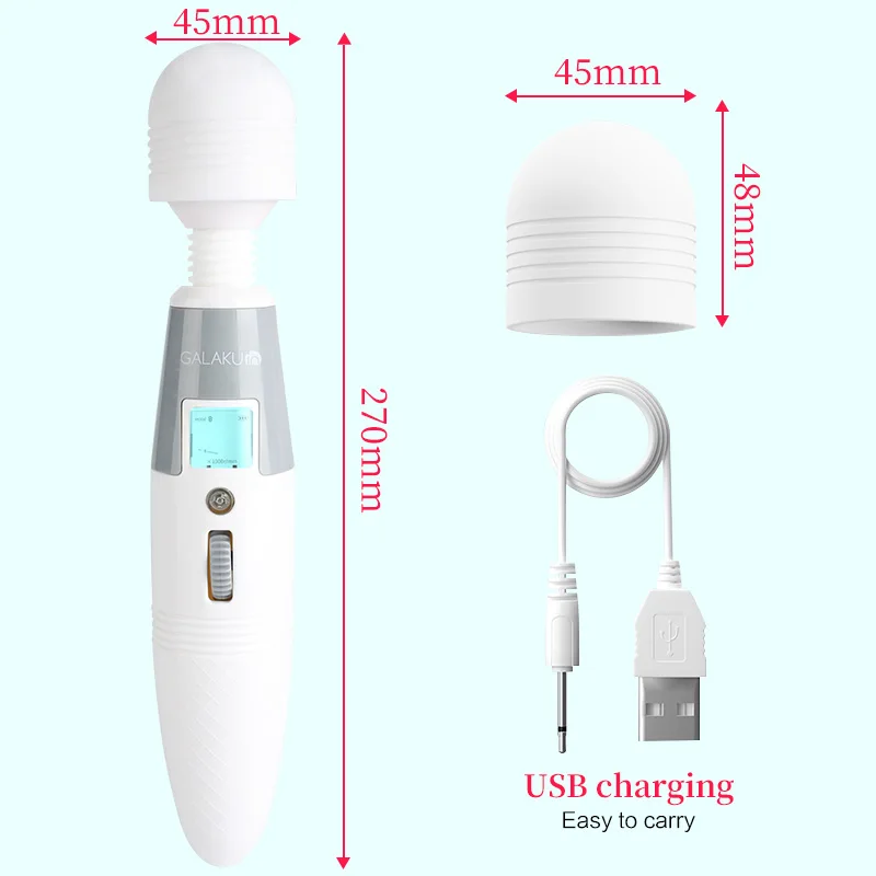 Мощный большой вибратор Omysky массажер для тела вагинальный Стимулятор точки G и
