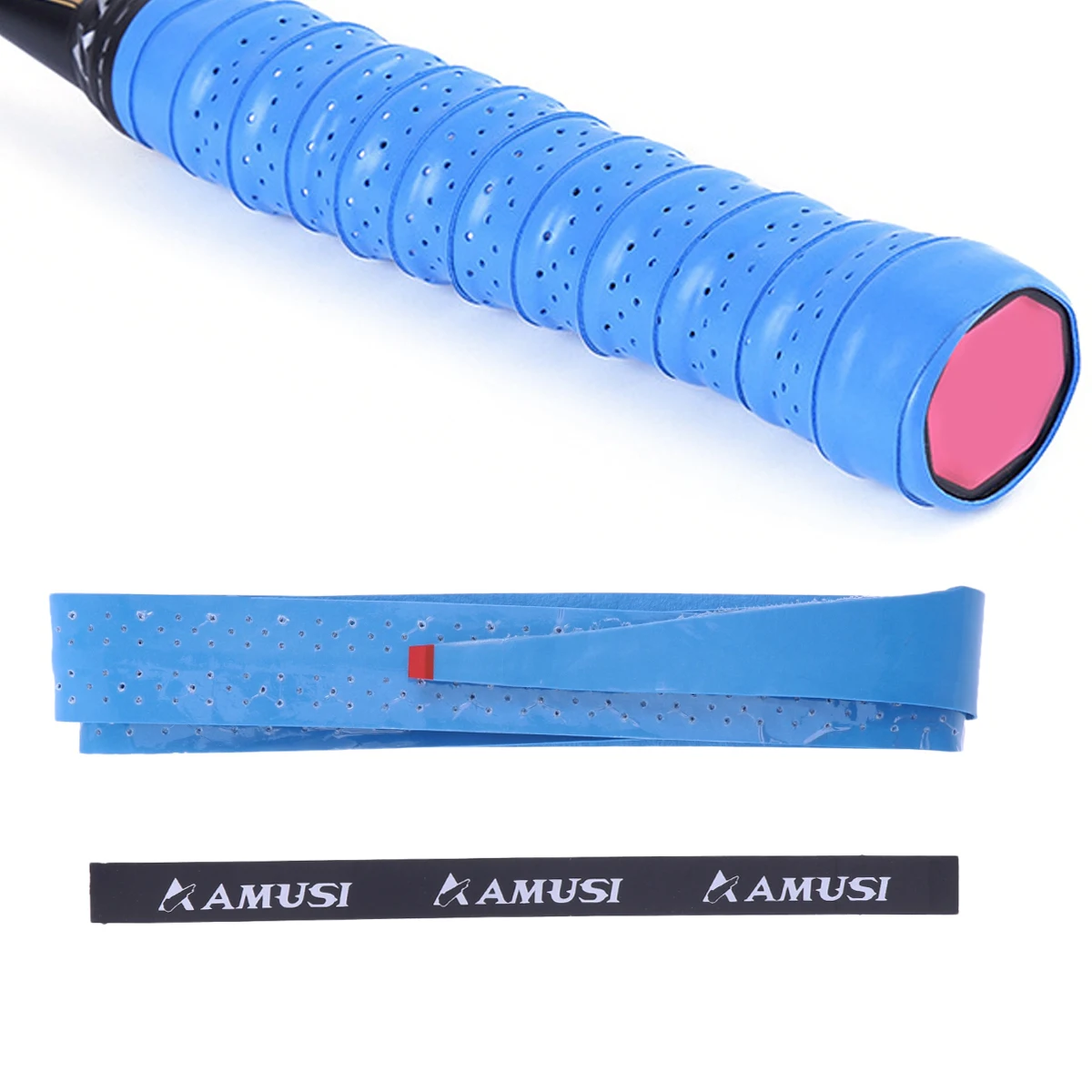 4 шт. утолщенный тренировочный браслет для бадминтона противоскользящий дышащий