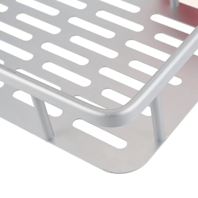 

Big deal Single Layer Organizer Shelf Rack Stand Wall Mounted Hanging Rack