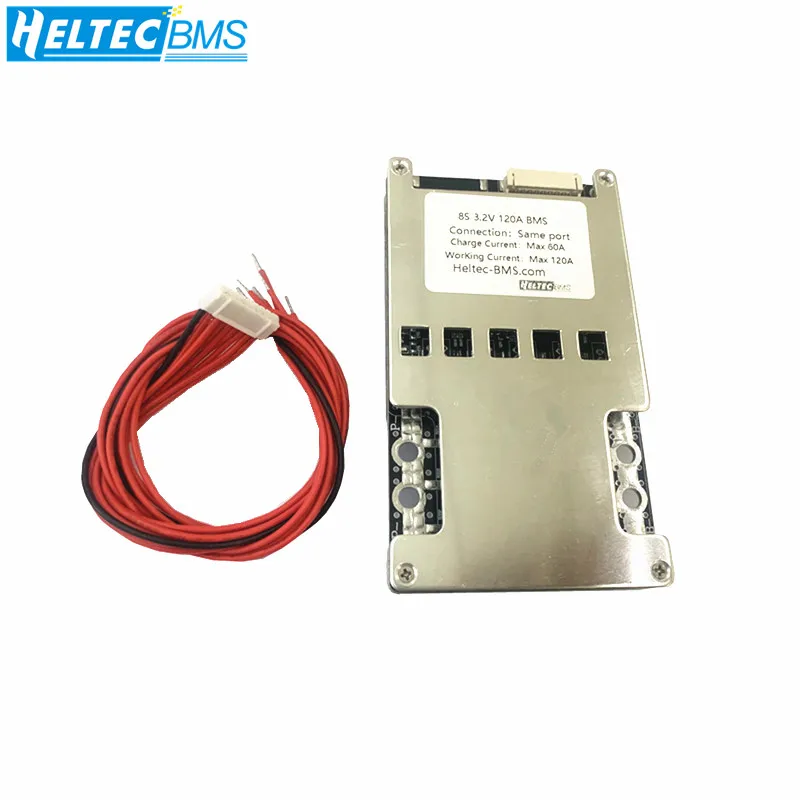 Аккумулятор Heltec 800W 50A bms 9S 10S 12S 13S 14S 15S 17S 20S Lipo/Lifepo4 100 в|Аксессуары для батарей| |
