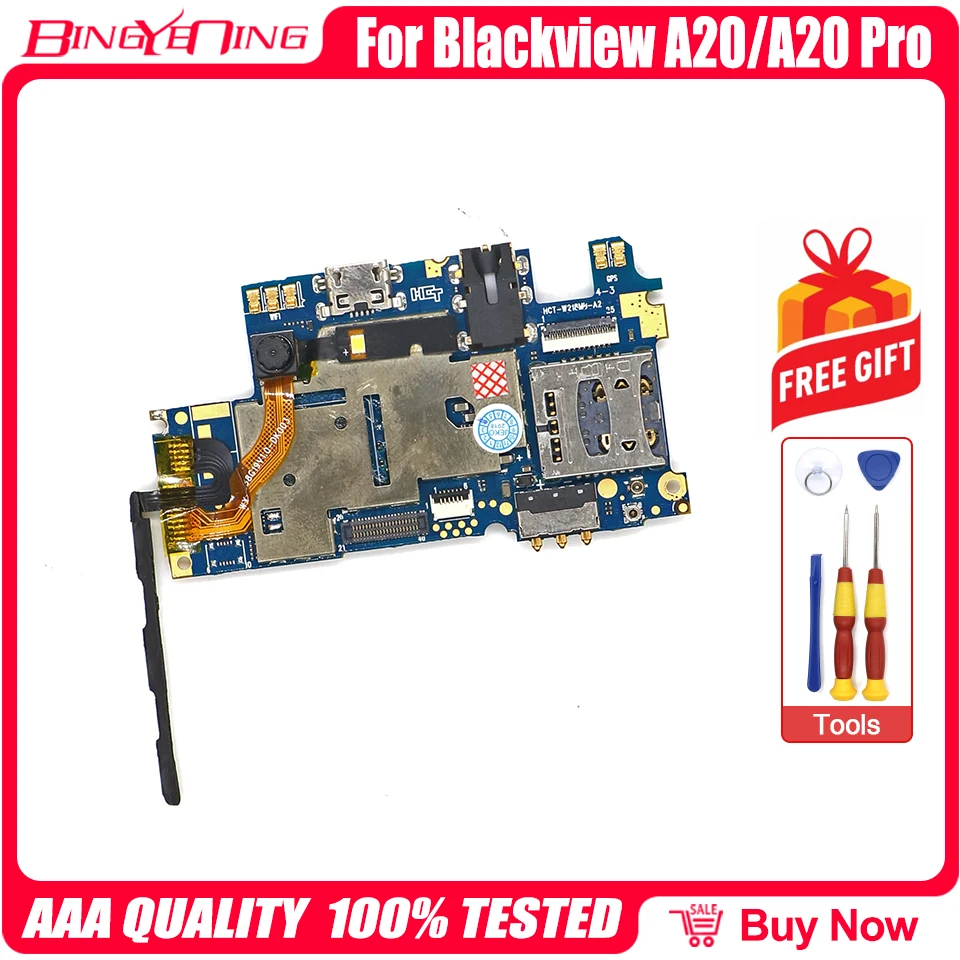 Материнская плата для смартфона Blackview A20 Pro USB-зарядка гибкий кабель материнская с