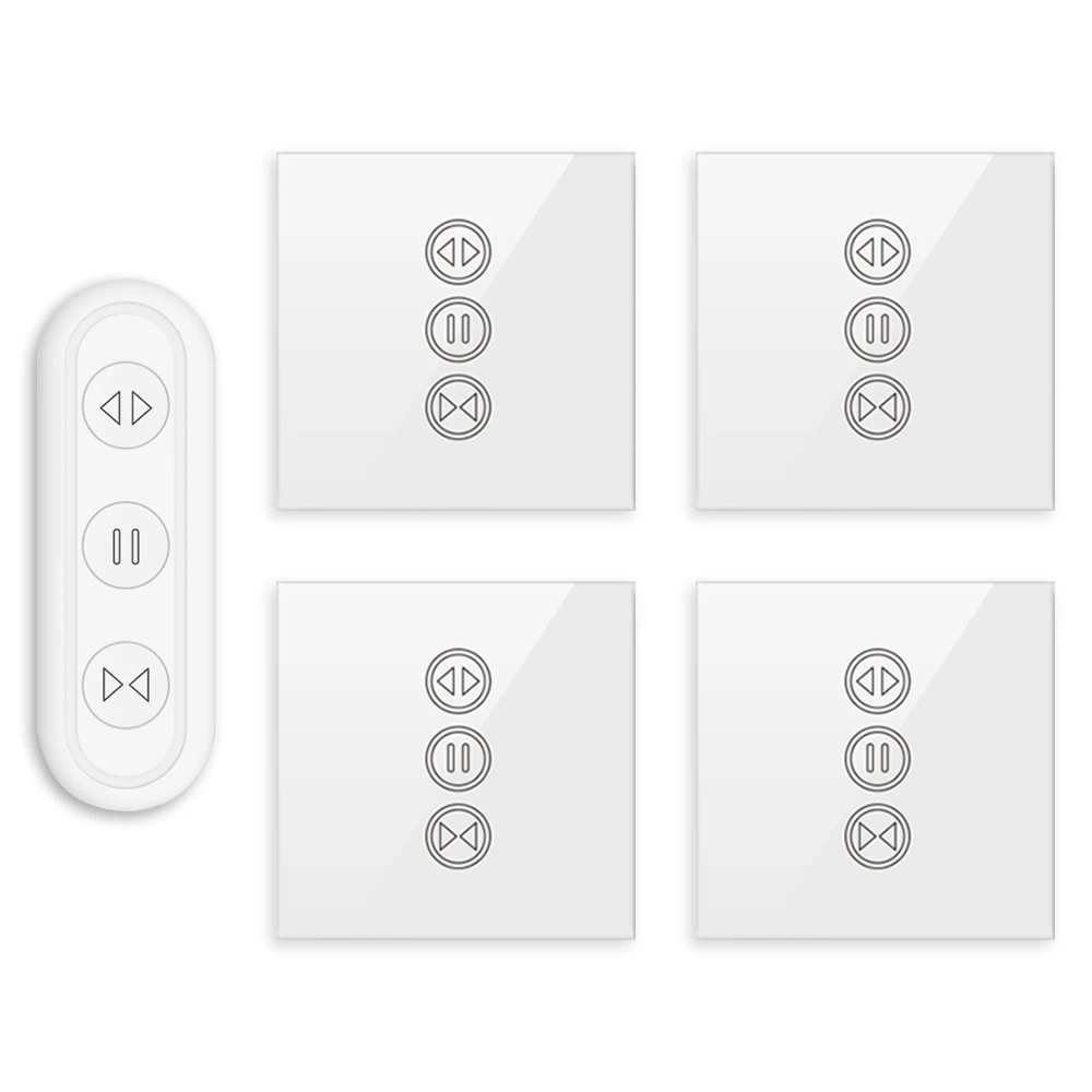 Переключатель для штор Tuya Smart Home с Wi Fi и пультом дистанционного управления|Модули
