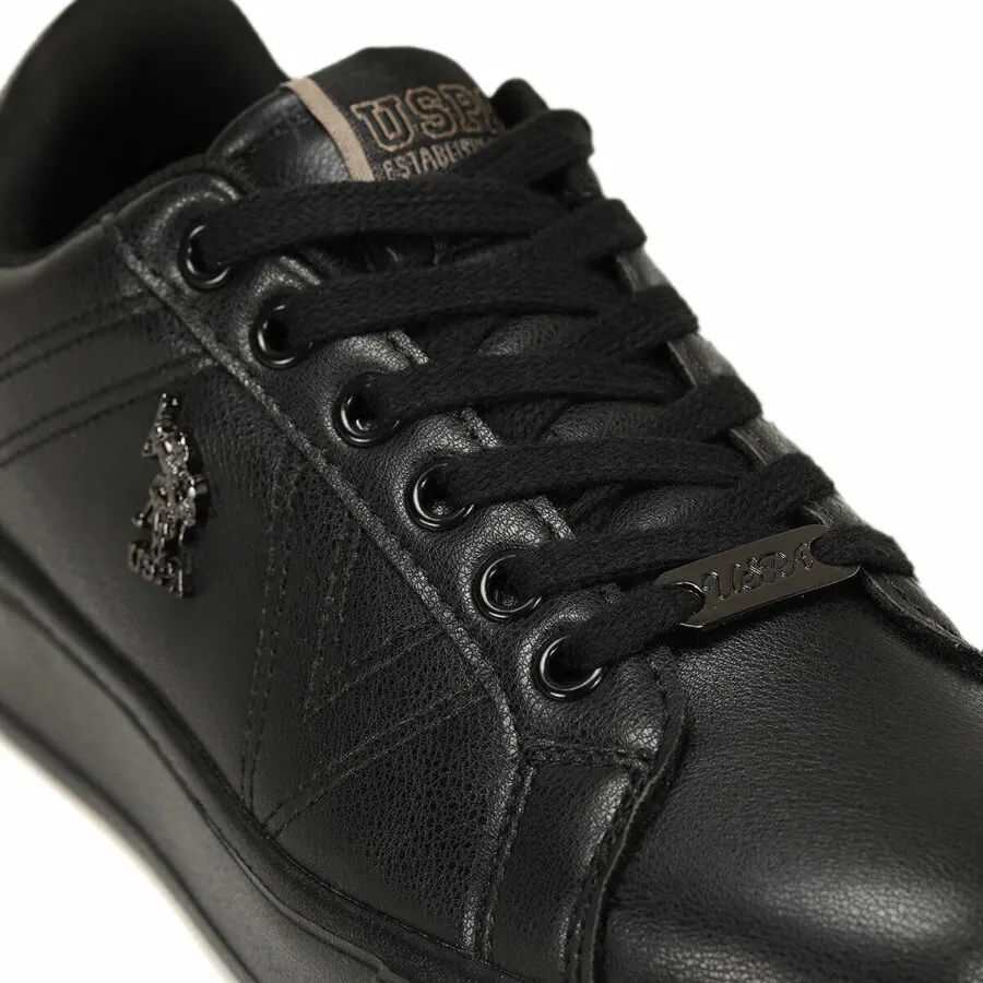 

Sneakers Women Us Polo Assn. Extra Black Women'S Pool Sole Sneaker