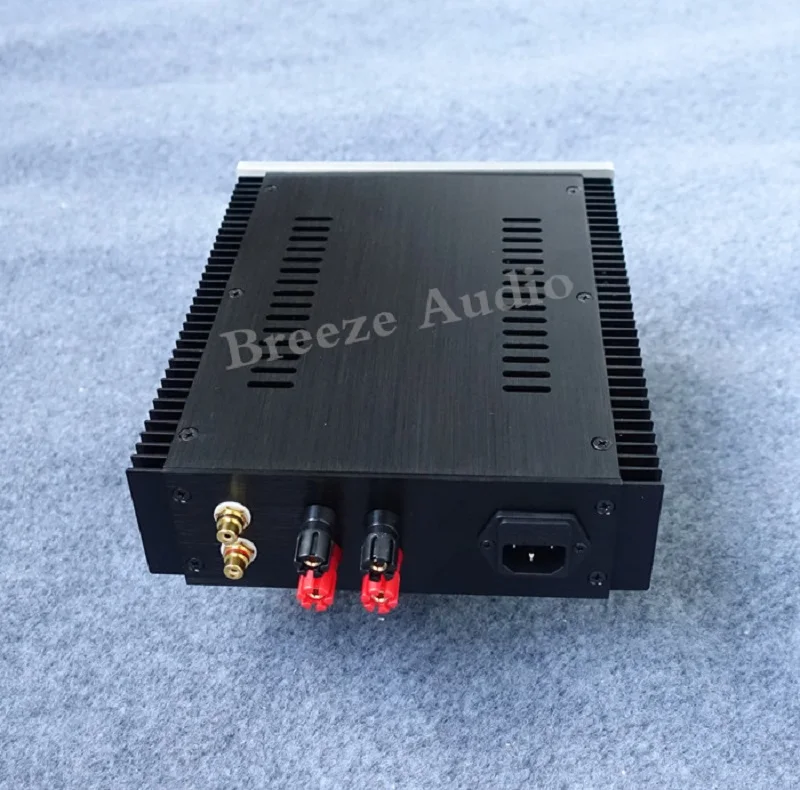 BRZHIFI BZ2107 серии двойной радиатор алюминиевый чехол для усилителя мощности