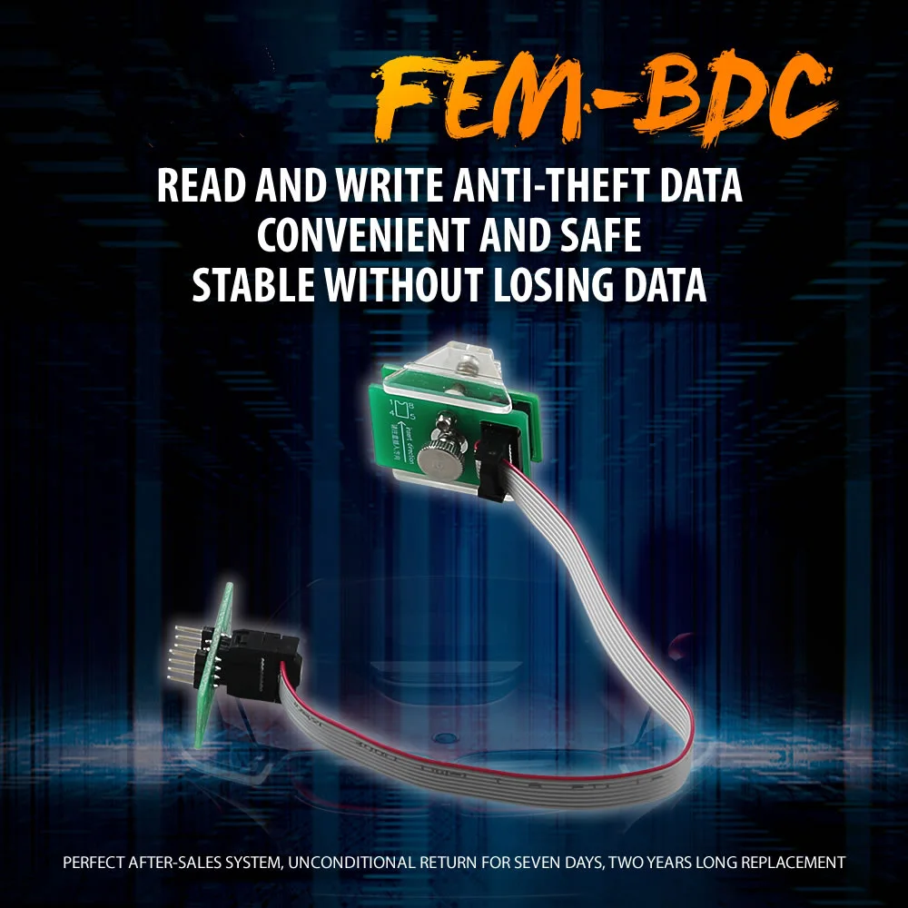 Чип OEM FEM BDC 95128/95256 адаптер для считывания данных с защитой от кражи 8 контактный