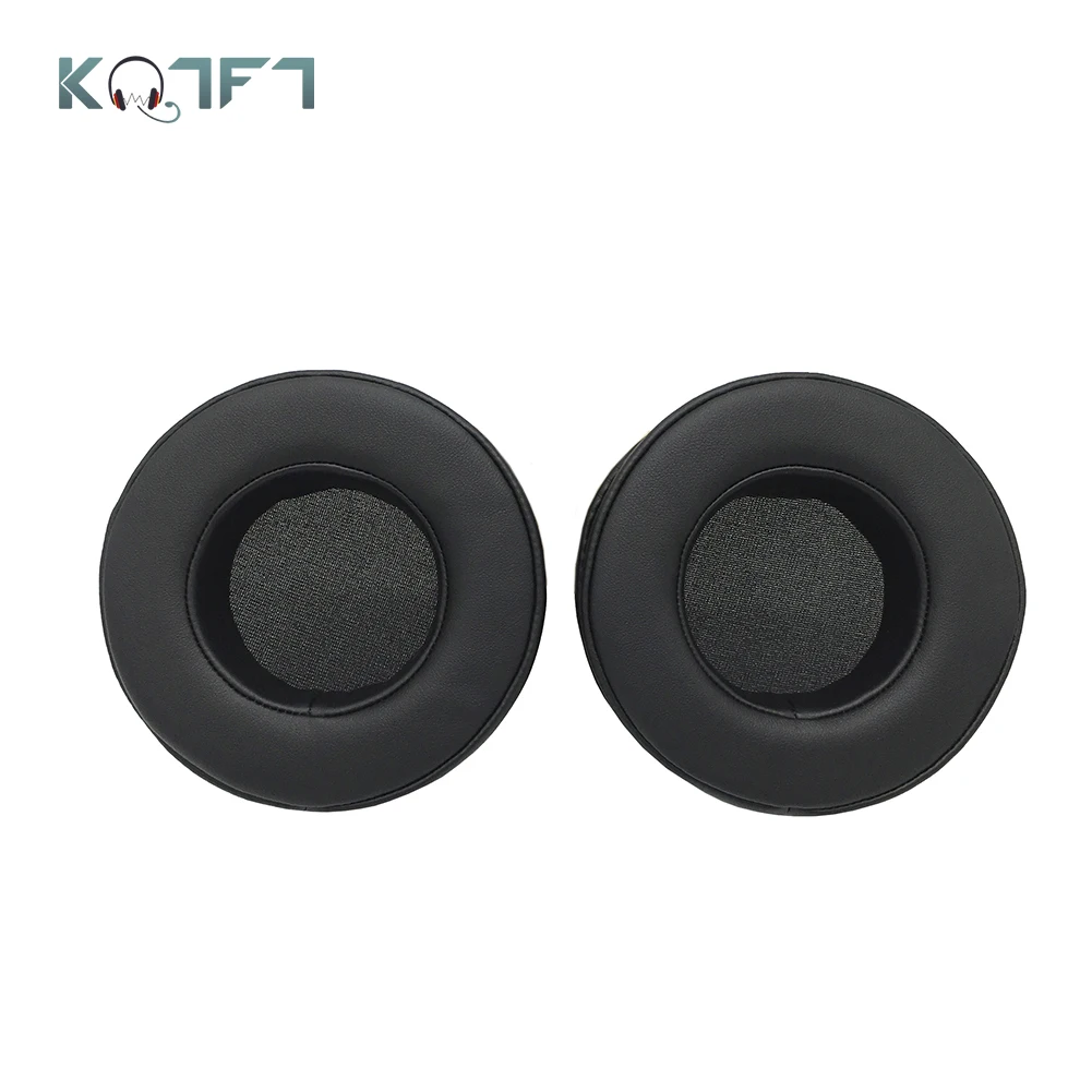 

KQTFT Velvet Replacement EarPads for Audio-technica ATH-T500 ATHT500 Headphones Ear Pads Parts Earmuff Cover Cushion Cups