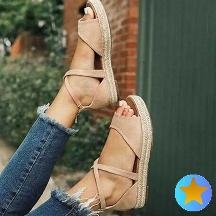 

Women heel strap sandals plus size 43 sandals