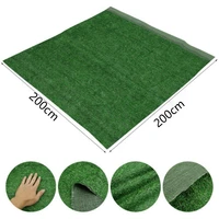 2cm artificial grass artificial turf grass grass mat bold lawn weaving the lawn wall fence for floor wedding decoration pad