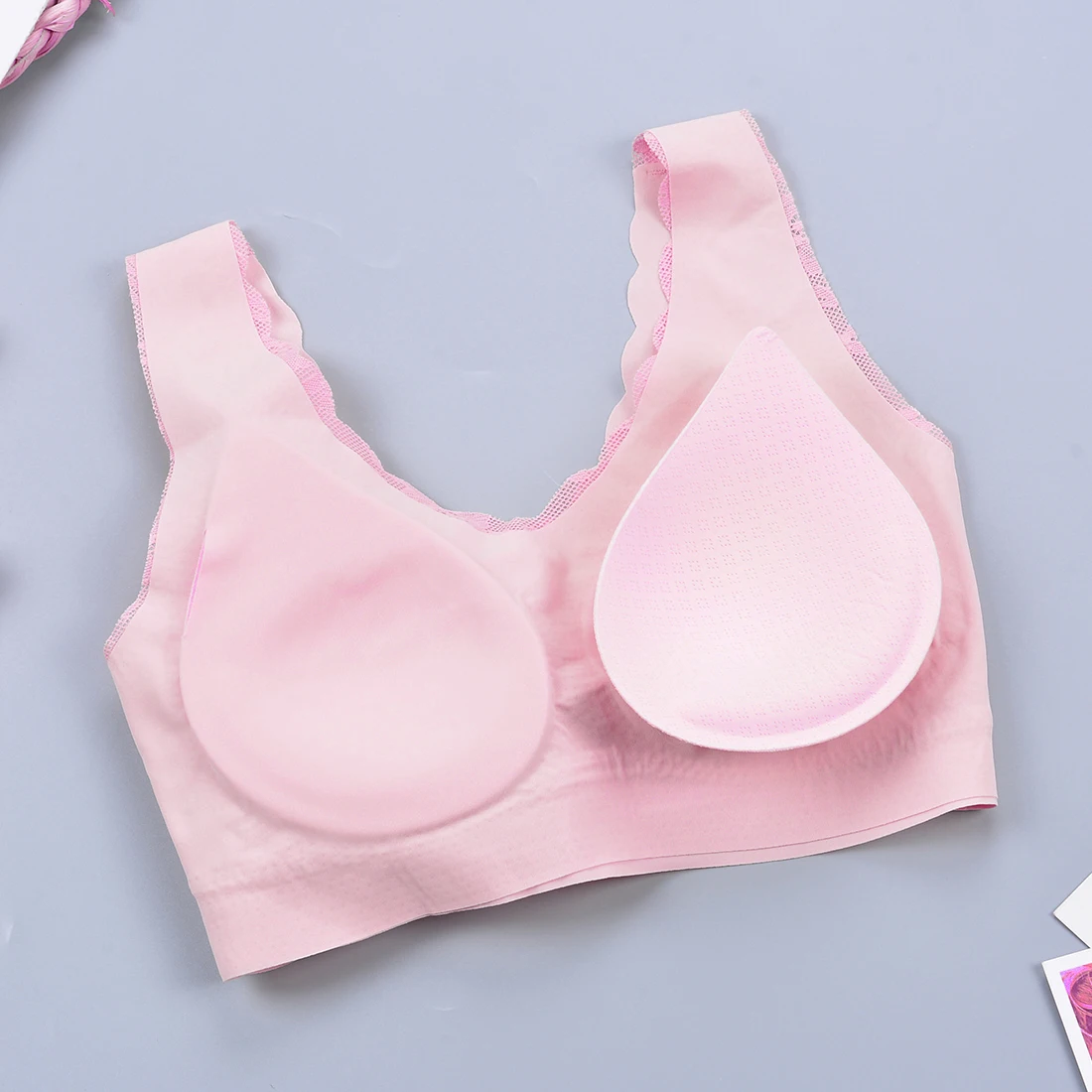 2021 Wireless Bras For Women Push Up Sexy Lingerie Seamless Bra Fashion Bralette Brassiere Female Underwear Intimates