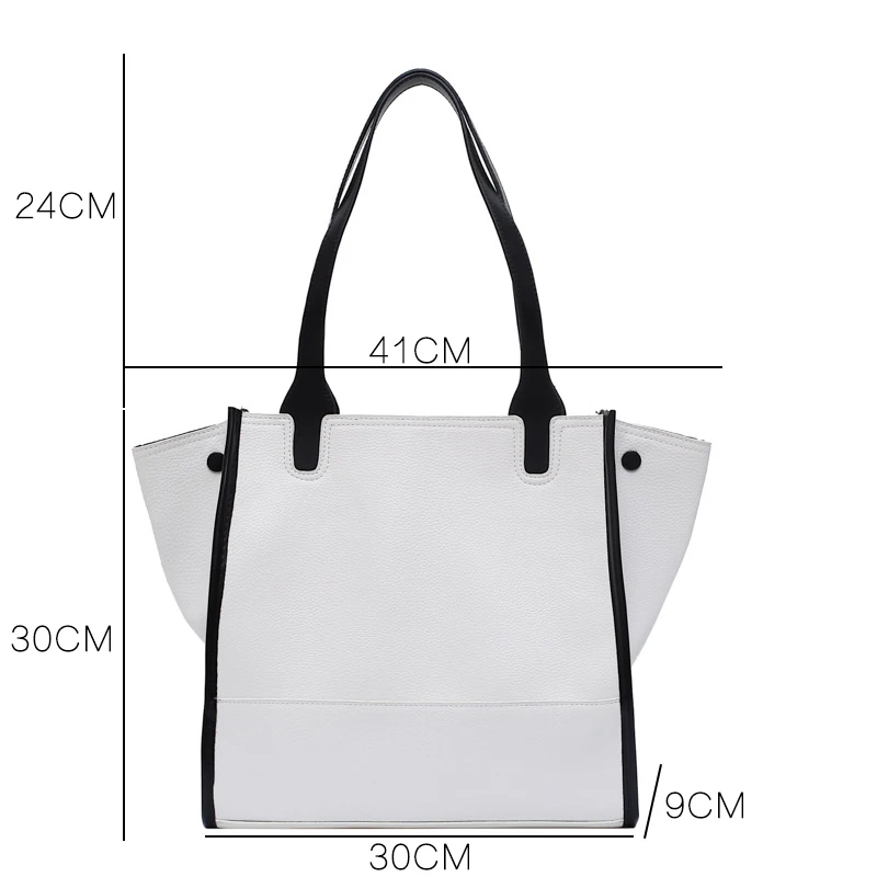 Youda модная однотонная Дамская Большая вместительная сумка Классический Стиль