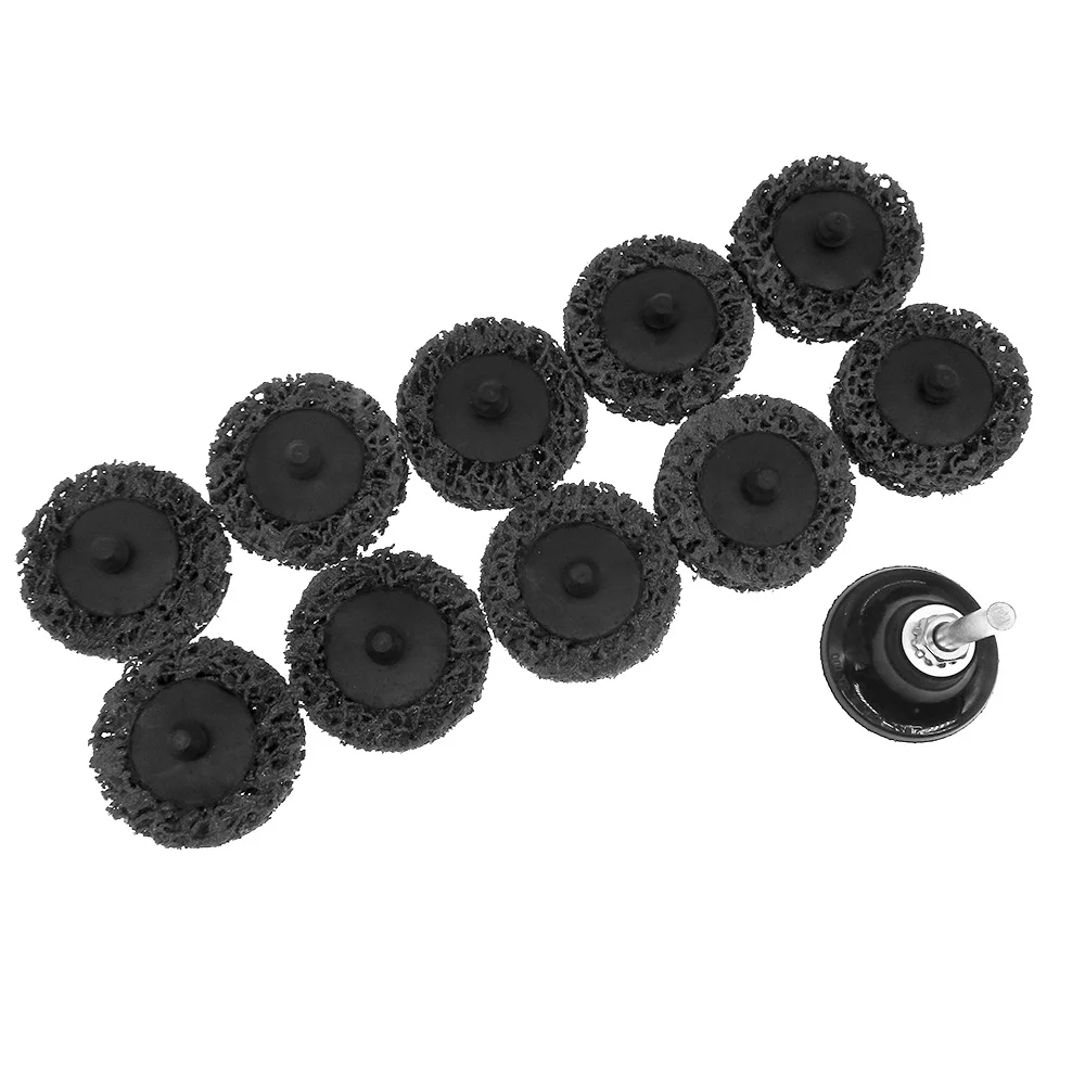 11 шт 2 диск быстрой смены Roloc легкая прокладка держатель дисков для угловая