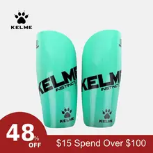 KELME Футбольные Щитки на голень ультра светильник пластина колено ноги протектор Joelheira толстый Унисекс Футбол защита Спортивная безопасность K15S948