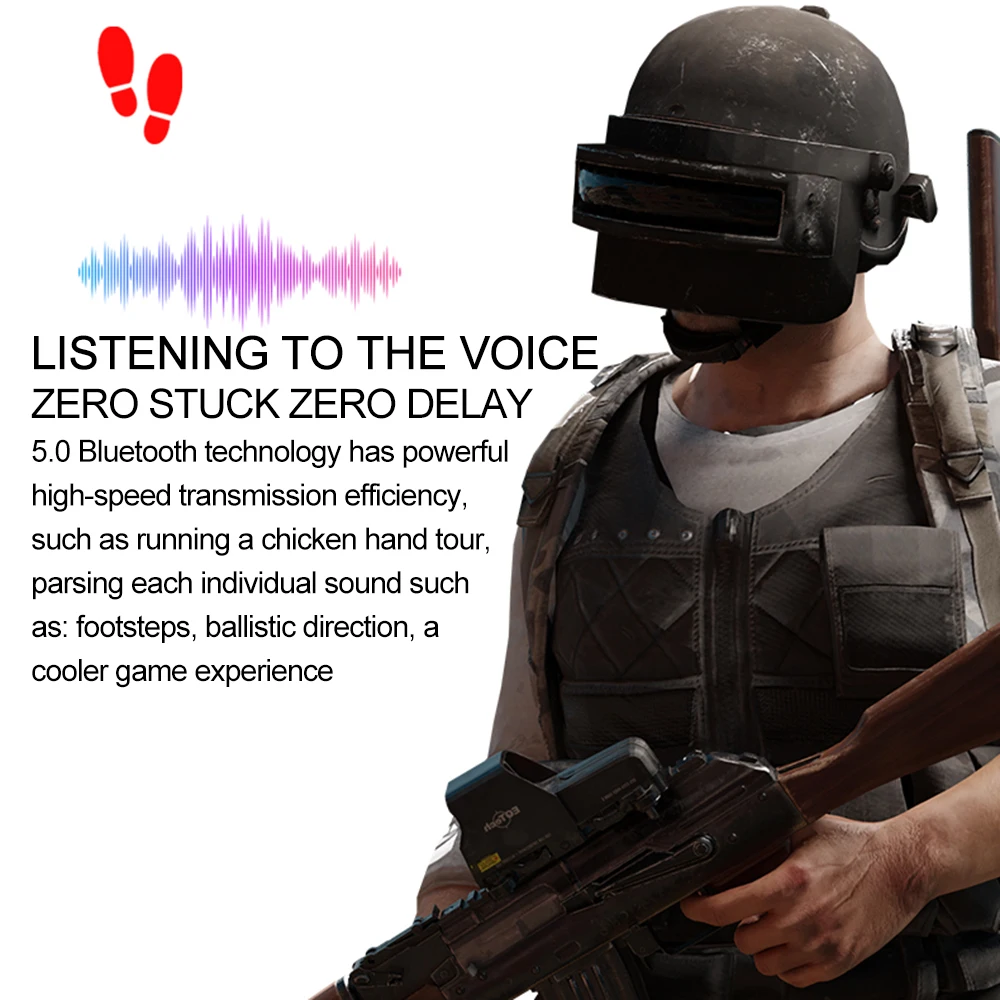 X13 TWS Bluetooth 5,0, наушники, стерео гарнитура, беспроводные наушники, IPX7, водонепроницаемые наушники, 3500 мА/ч, зарядная коробка, Smart touch