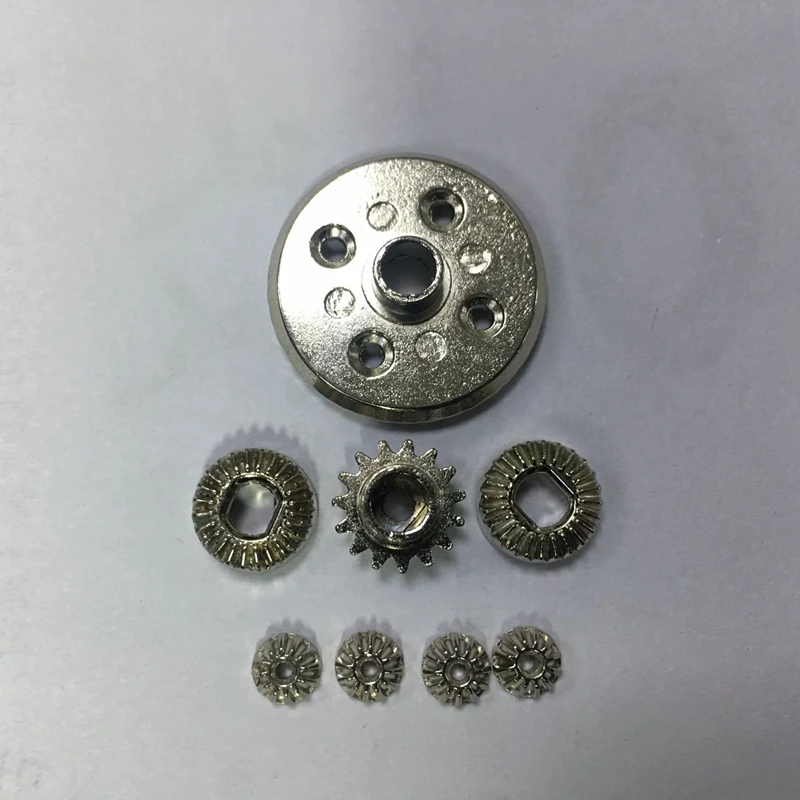 

8Pcs Alloy Gear Set RC Alloy Differential Gear Set Is Suitable for 1-18WL Weili Upgrade Parts
