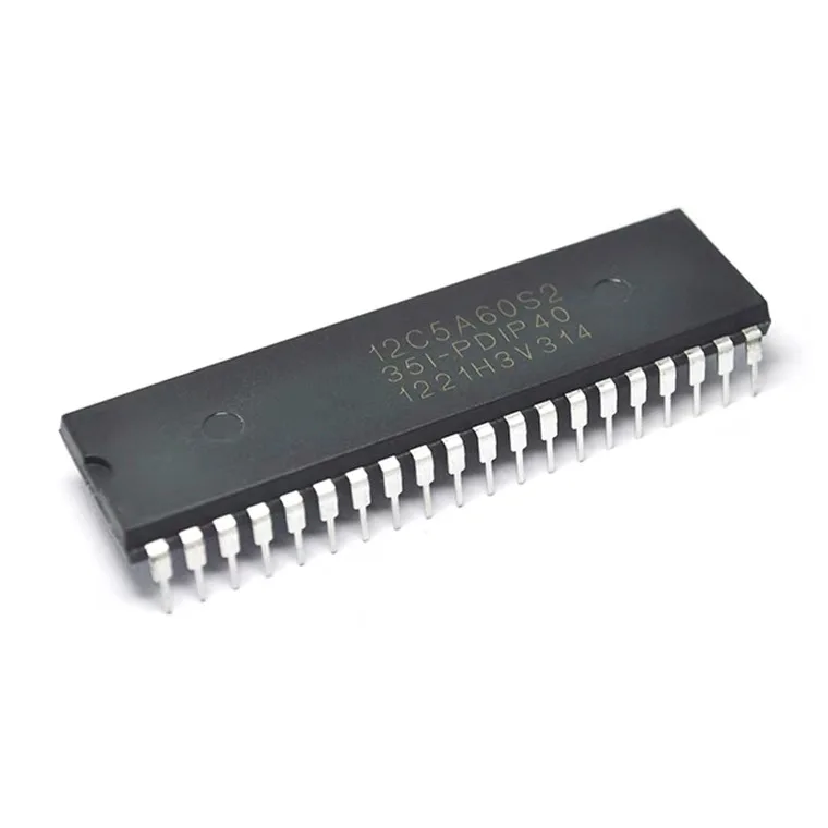 Новый оригинальный флэш-микроконтроллер IC chip 8051 PDIP40 12 c5a60s2 | Электронные