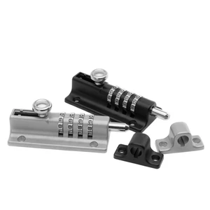 Password Lock Balcony Drawer Latch Door Mortise Anti-theft Padlock Handle  Door Bolt Furniture Deadbolt Cabinet Wardrobe Lock
