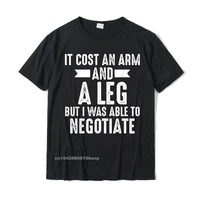amputee able to negotiate funny leg amputee t shirt cotton t shirt for men classic tops t shirt wholesale summer