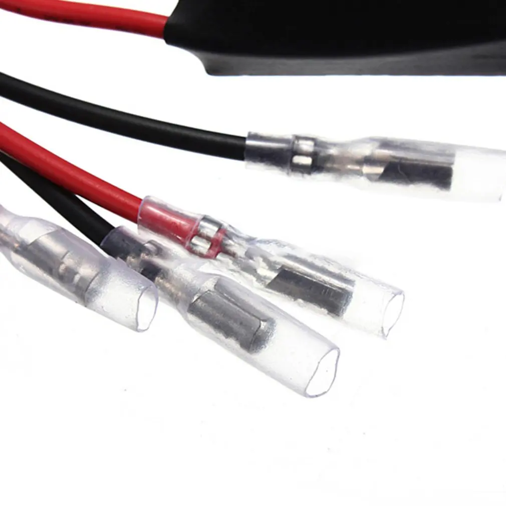 12V Универсальный мигалка мотоцикла светодиодный индикатор сигнала поворота