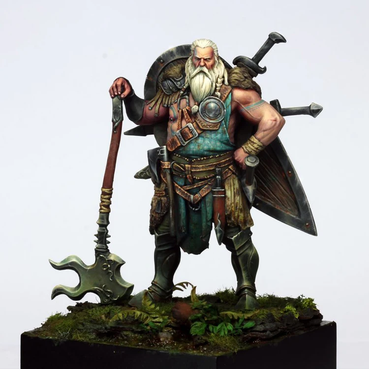 

1/24 Torryn, The Legend, модель из смолы, рисунок GK, разобранный и Неокрашенный комплект