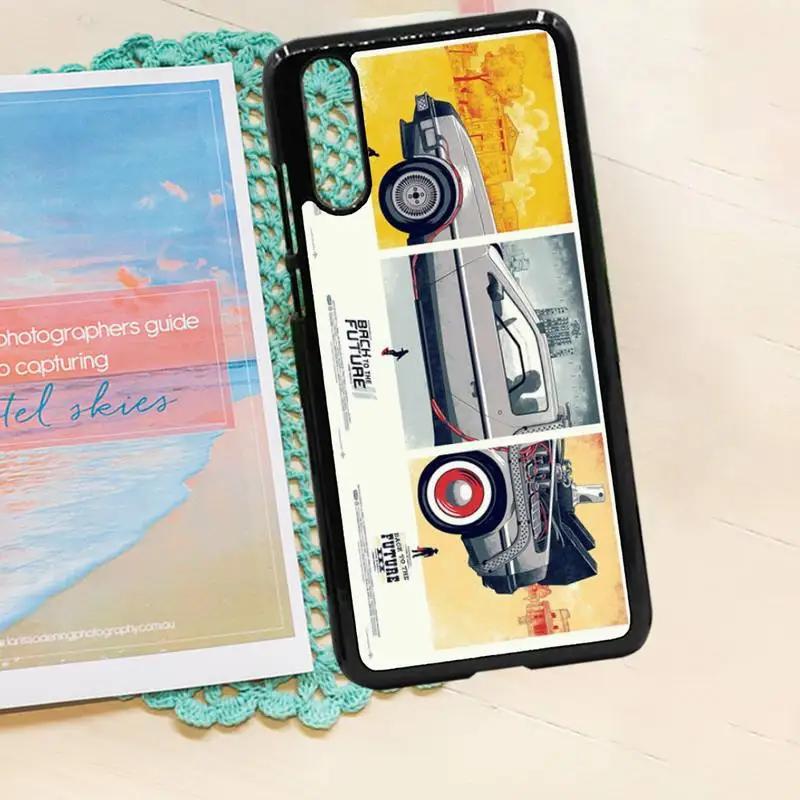 

American Movie Back To The Future Phone Case PC for iPhone 11 12 pro XS MAX 8 7 6 6S Plus X 5S SE 2020 XR