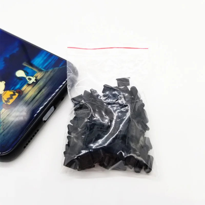 10 шт., силиконовые Заглушки для зарядки с USB Type-C-5