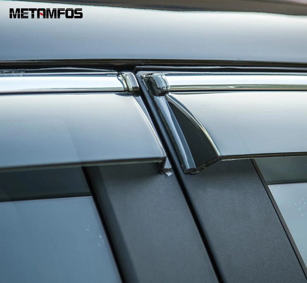 Для Volkswagon Tiguan 2017 2018 2019 оконный козырек навесы укрытия покрытие защита от дождя