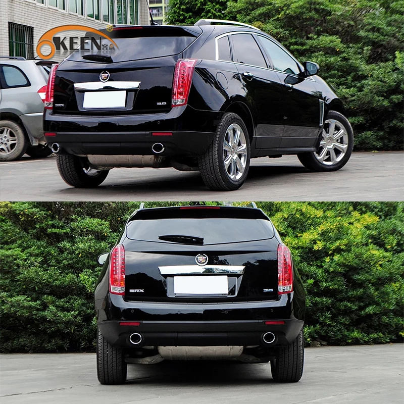 2 предмета в комплекте для Cadillac SRX от АТС ХЦ 2010 2015 заднего бампера Светодиодный