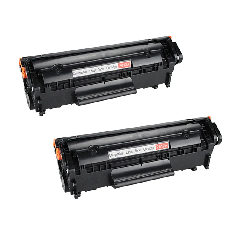 Тонер-картридж HTL Q2612A q2612 12a 2612 2612a для HP LaserJet 1010 1012 1015 1020 3015 3020 3030 3050 1018 1022 1022N 2 шт. |
