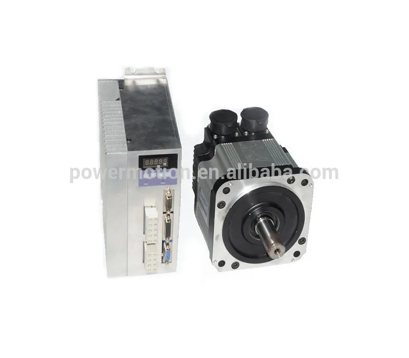 

JMC 400W Servo motor+driver with 23 bit absolute encoder For cnc engraving cutting Mill printing package lazer machine