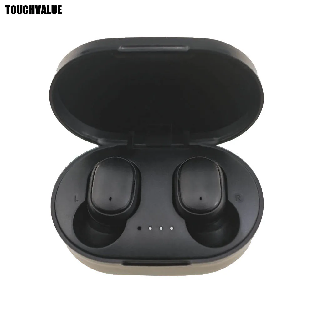Мини Беспроводной наушники стерео вкладыши Tws с зарядный чехол ушной Bluetooth 5 0