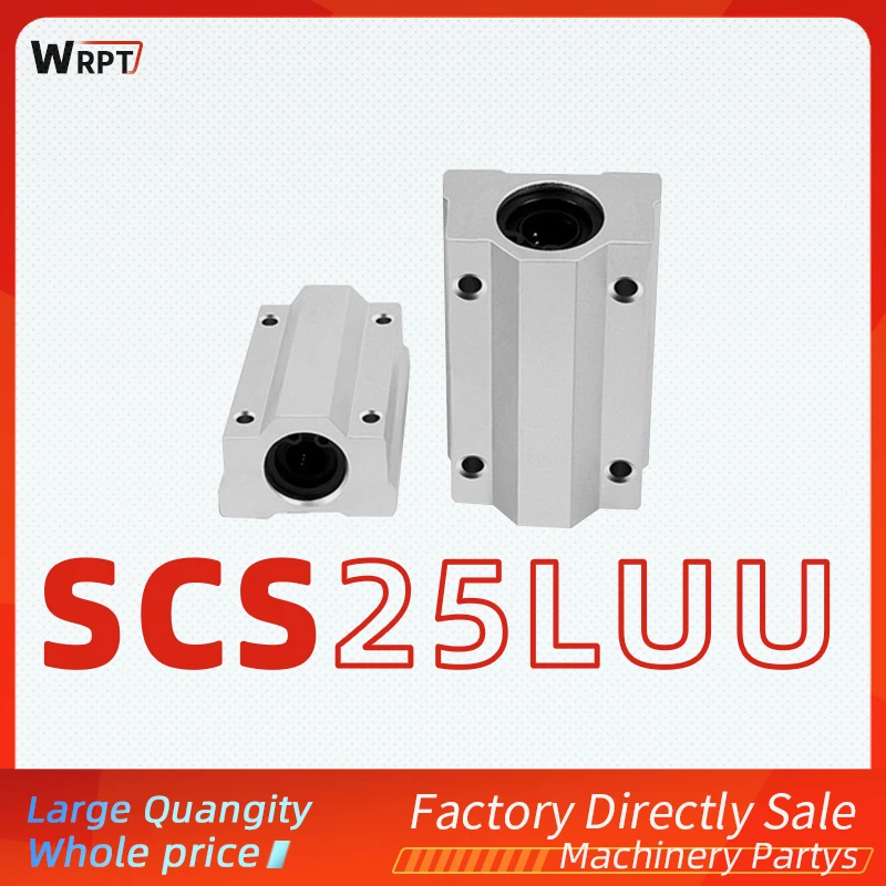 SCS25LUU оптическая ось алюминиевый кронштейн подшипник скользящий ремень