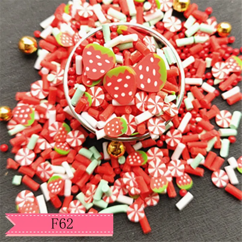 

10 г/упак. наполнитель клубники DIY лук и рукоделие материал ручной работы F62