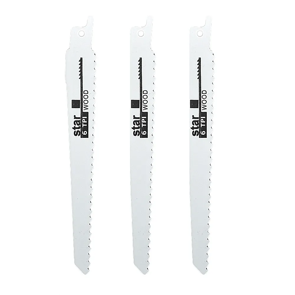 

Durable Reciprocating Saw Blade Woodworking Bi-Metal Blade High Strength