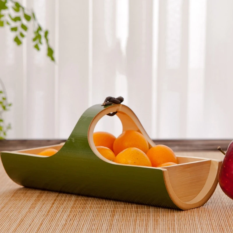 

Handmade Creative Snack Plates Small Tray Bowl Storage Container for Food Dried Fruit Candies Decorative