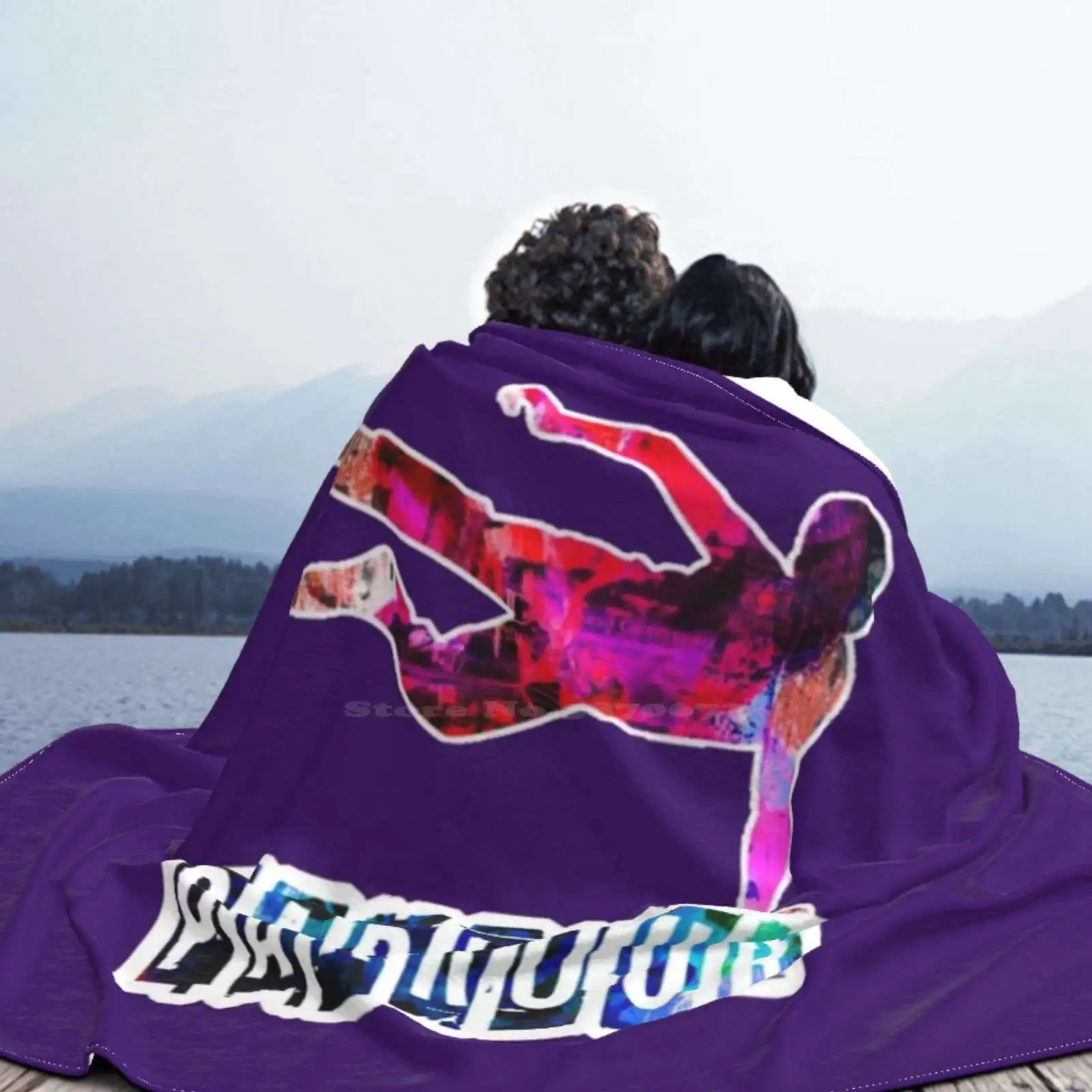 Паркур Креативный дизайн светильник тонкое мягкое фланелевое одеяло город Xgames