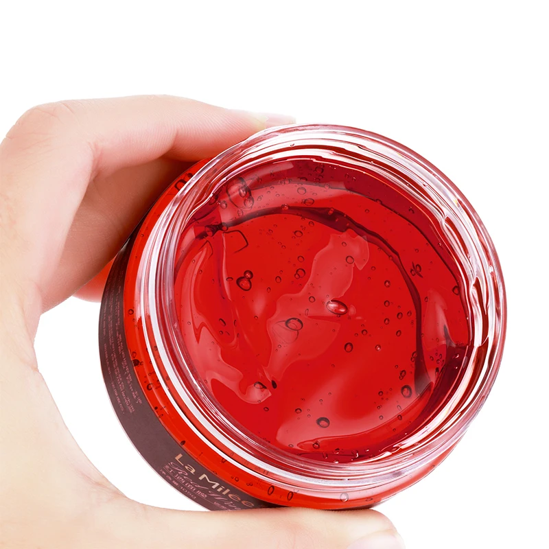 

LAMILEE Red Wine Essence Sleeping Mask No Wash Moisturizing Night Cream Anti Aging Anti Wrinkle Nutrition Facial Cream 105g