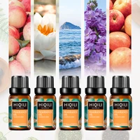 hiqili sea breeze fragrance oil 10ml for aroma candle making diffuser essentials oil bubble gum fresh linen coconut vanilla oils