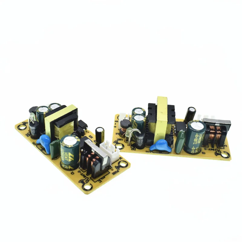 AC DC 12V 1.5A 5V 2A Импульсный блок питания с неизолированной схемой от 100 265V до плата TL431