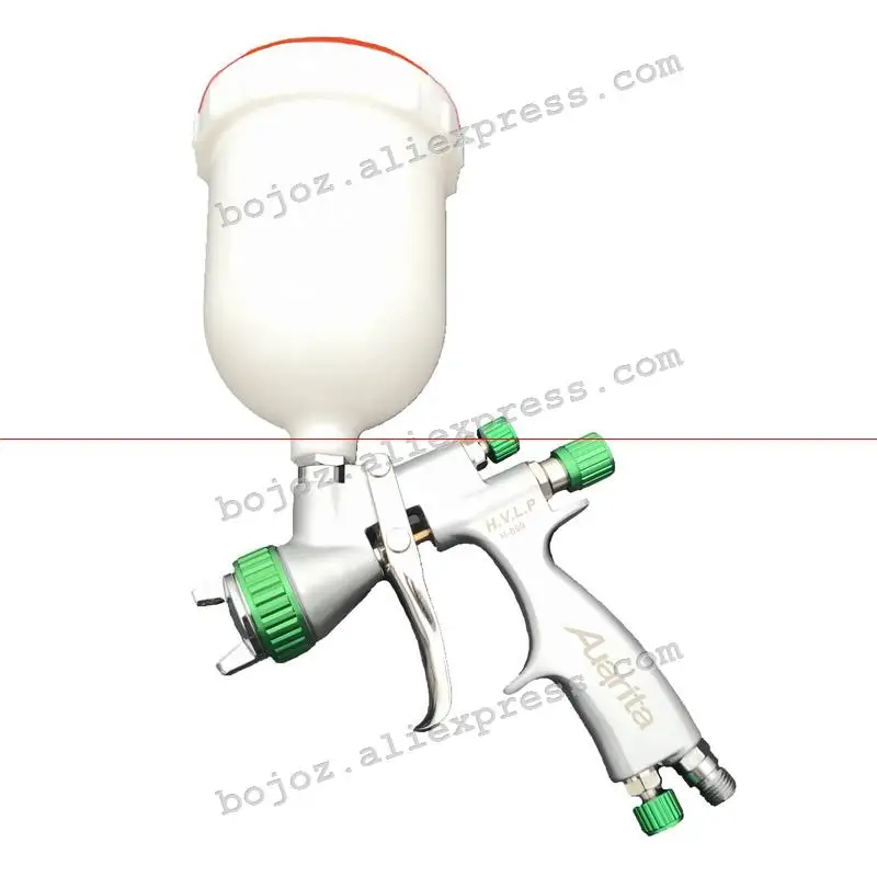 H 899 HVLP II пистолет для распыления краски качественный оригинальный с емкостью 600