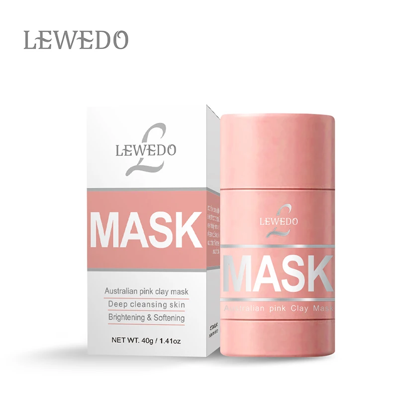 

40g Cleansing Solid Mask Purifying Clay Stick Anti-Acne Oil Control Mud Mask Whitening Care Moisturizing Face Mask Facial Care