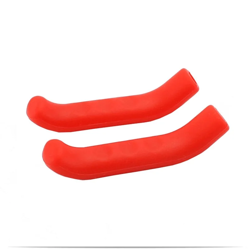 Чехол Soultravel для велосипедных ручек силиконовая красная защита горного