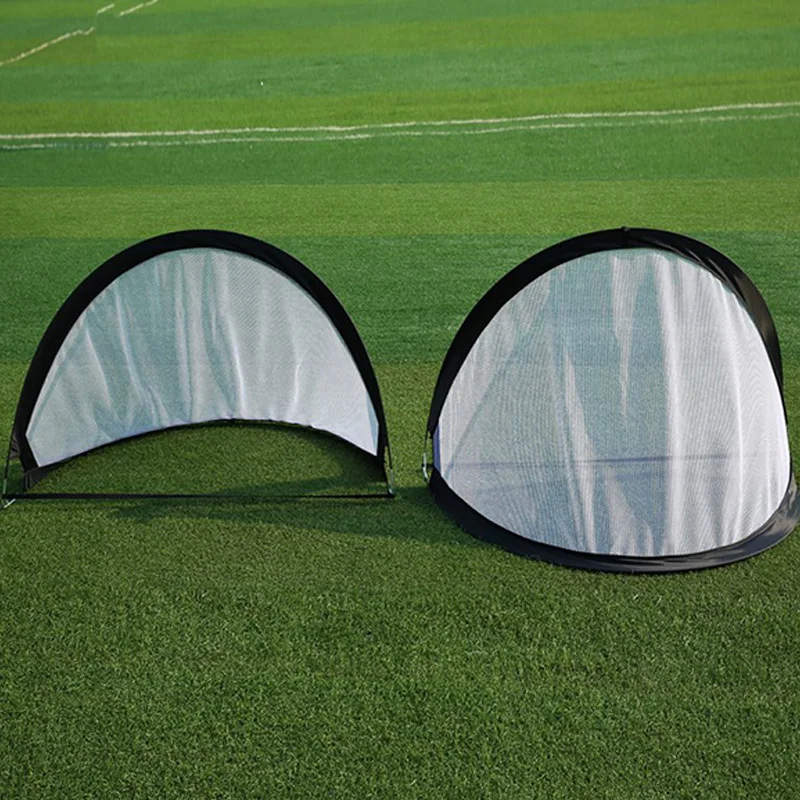 1 Piece Soccer Football Goal Net Folding Training Tent Kids Indoor Outdoor Play Toy Green | Спорт и развлечения