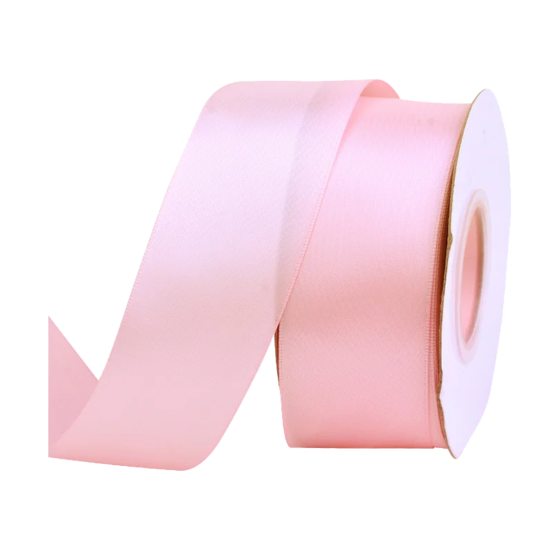 (100 ярдов/рулон) Красивая односторонняя атласная лента декоративная для