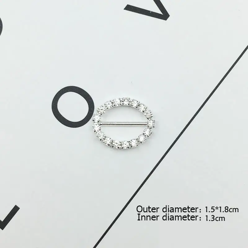 10 шт стразы пряжки свадебное украшение на Пригласительные открытки Сделай Сам DIY