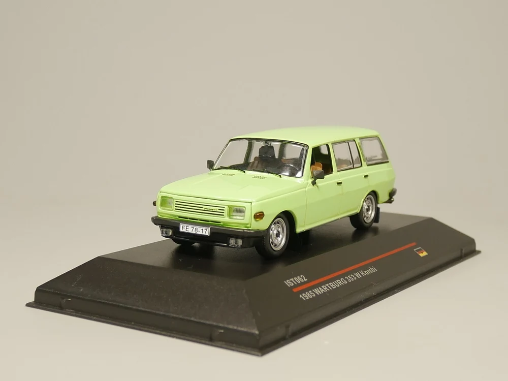 Ist 1:43 1985 wartberg 353 W Kombi литая под давлением модель автомобиля| |