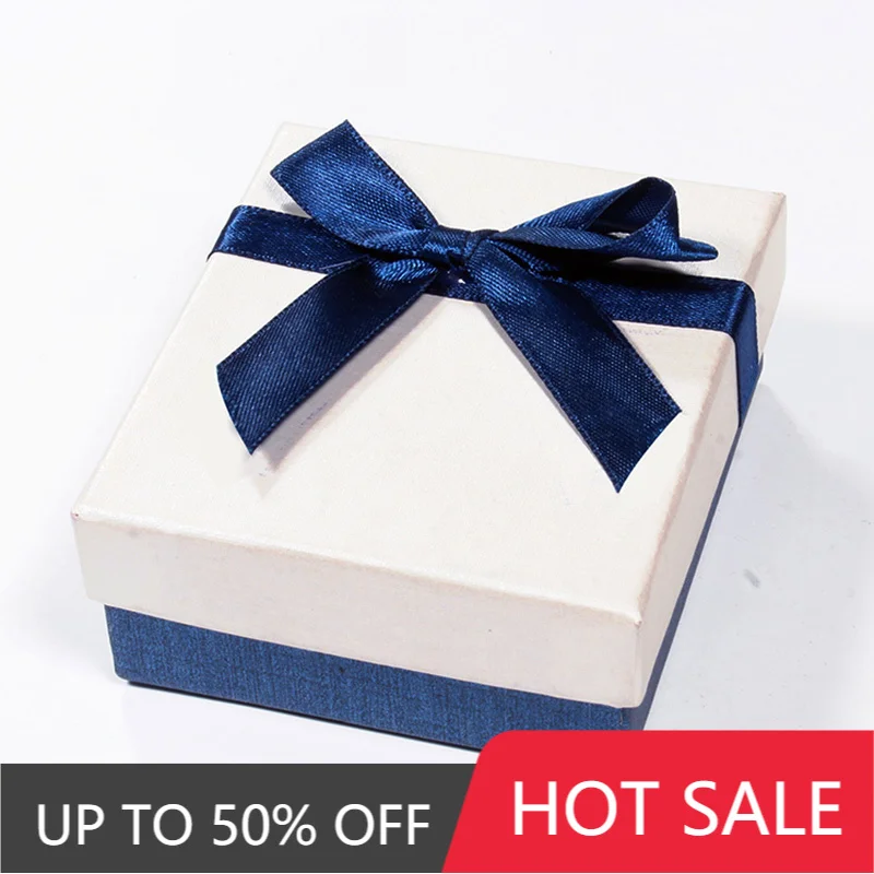 

2021The New Hot Sell Gift Boxes for Ring or Bracelet Without Logo Fit Dropshipping Jewelry Package Accessories