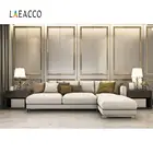 Фон для фотосъемки Laeacco с винтажной шикарной стеной гостиной диваном интерьера для студийной фотосъемки