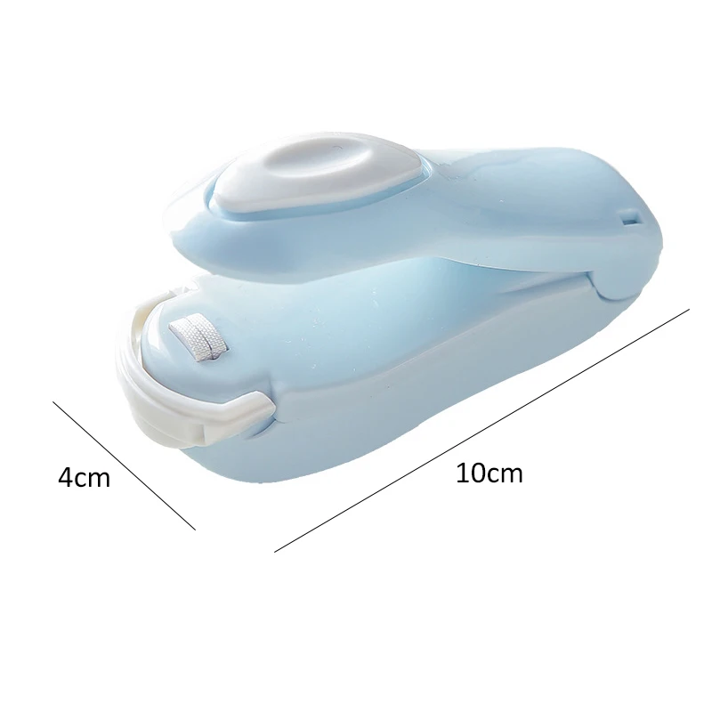 

1pc Mini Heat Sealing Machine for Bags Household Appliance Handy Heater Package Sealer Battery Power Food Bags Seal Machine