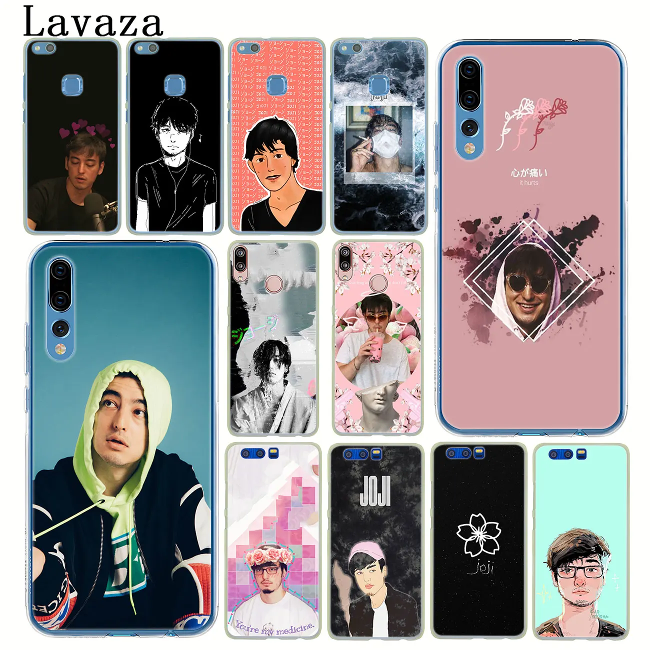Чехол для телефона Lavaza Joji Miller Huawei P30 P20 Pro P9 P10 Plus P8 Lite Mini 2016 2017 P smart Z 2019|Бамперы| |